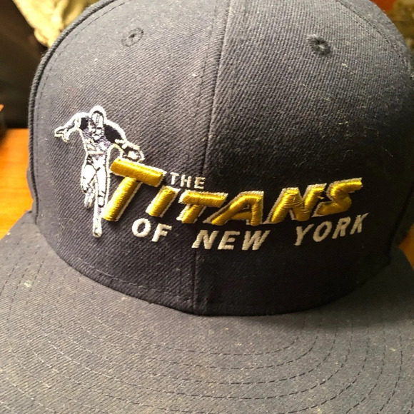 NFL Titans of New York flat bill hat - Picture 5 of 8